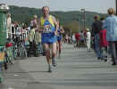 Klaus Budde, der derzeit schnellste Bnener Marathonlufer